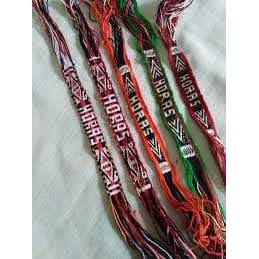 gelang unik etnik batak-Hijau