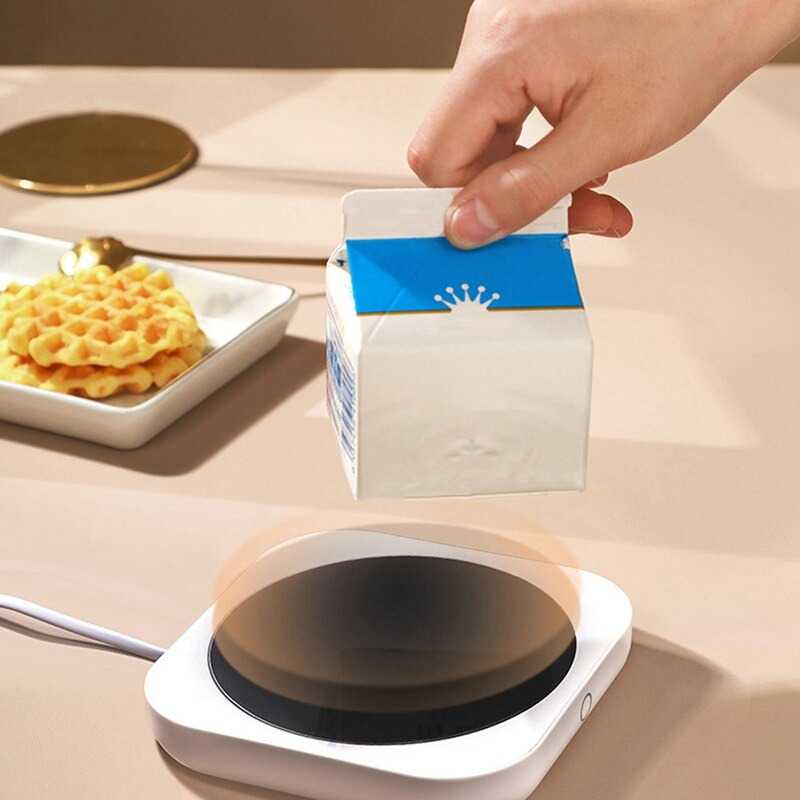 LivingHome Pemanas Eletrik Tatakan Gelas Teapot Coaster Heating DS1287