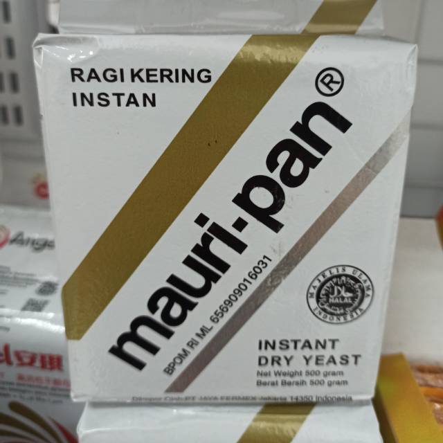 

Mauripan Ragi Kering Instan 500Gr