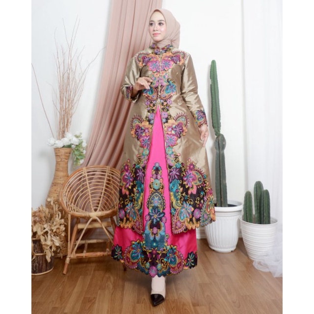 KEBAYA ORIGINAL//KEBAYA MODERN//SET ROK AMANDA//Kode MK