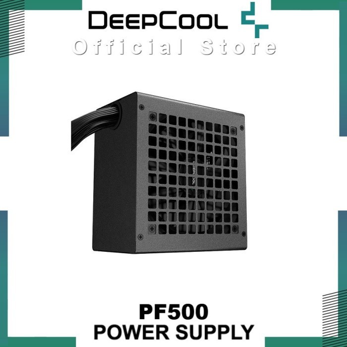 PSU DeepCool PF500 500Watt 80+ White All Flat Cable Power Supply