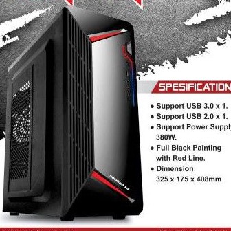 Pc Rakitan Core i5-2400 Gen 2 Ram 8gb hdd 500gb new