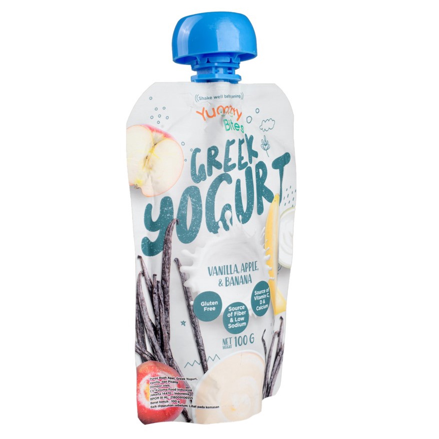 YUMMY BITES GREEK YOGURT 100GR