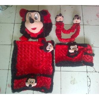 Set GKMB Galon, Kulkas, Mejikom, Bando TV Mickey Mouse