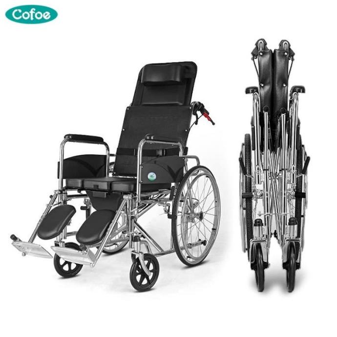 Kursi Roda 3in1 Duduk BAB Tiduran Merk Sella