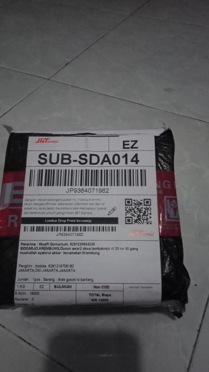 Arak Gosok Lo Banteng