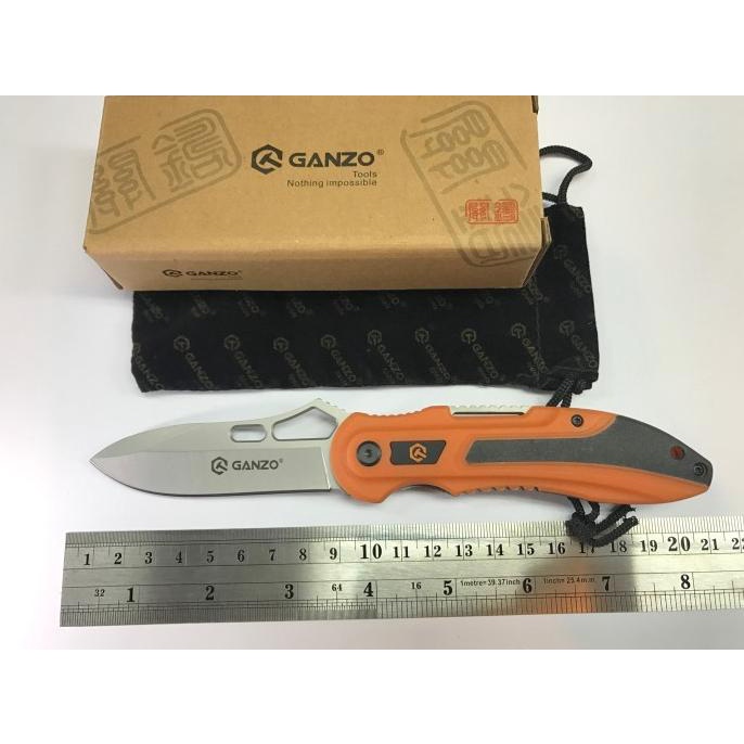 Ganzo G621 Pocket knife Pisau Portable Camping Hunting survival knive
