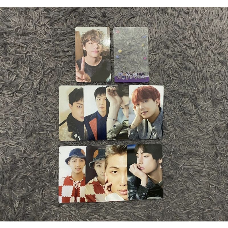 [ready] rpc deco kit bts official taehyung v bundle dicon