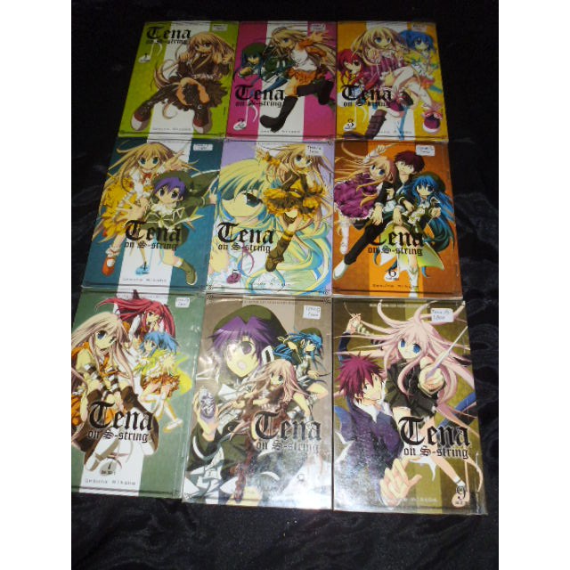 komik tena on g string set OG
