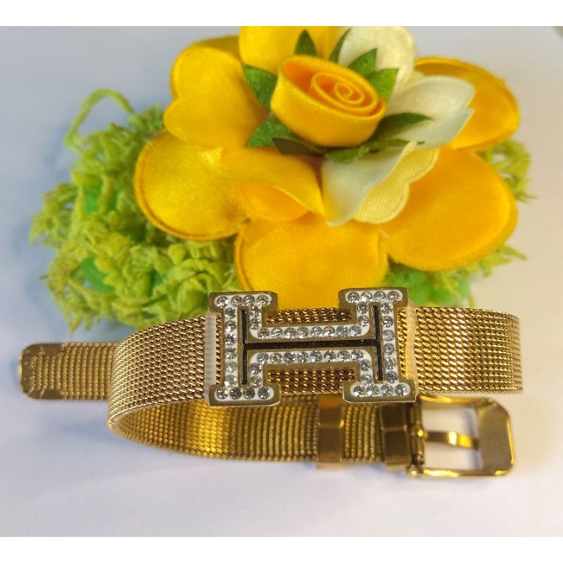 Gelang Titanium model Jam Tangan