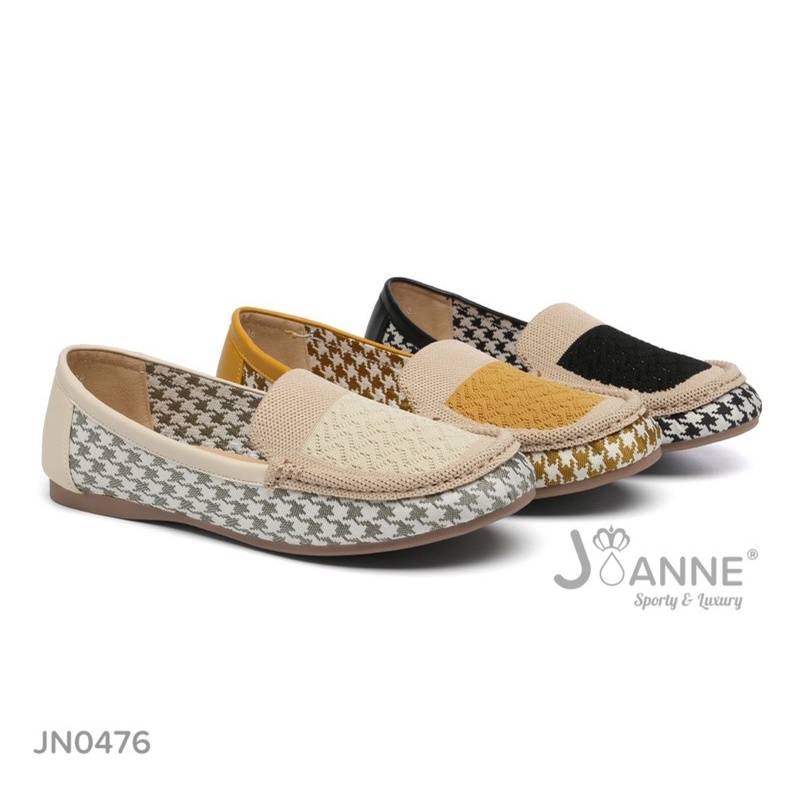 RESTOCK!! JOANNE Sepatu Comfy Loafers Shoes JN0476 [ORIGINAL BRAND]