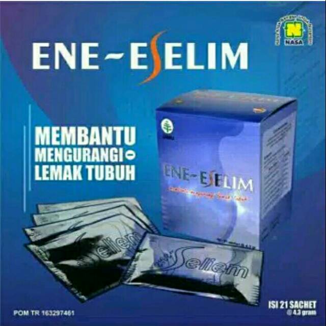 ( NEW ) ENE ESELIM NASA # PENURUN BERAT BADAN HERBAL # PRODUK ORIGINAL NASA
