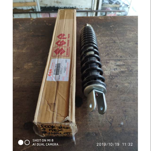 Shock Belakang Suzuki Nex Original Suzuki