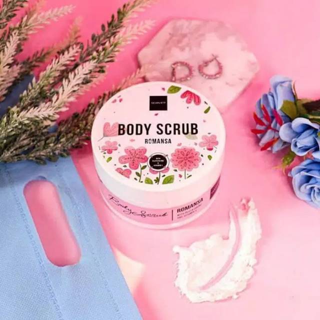 [BPOM] Scarlett Whitening Body Scrub &amp; Bodylotion by Felicya Angelista