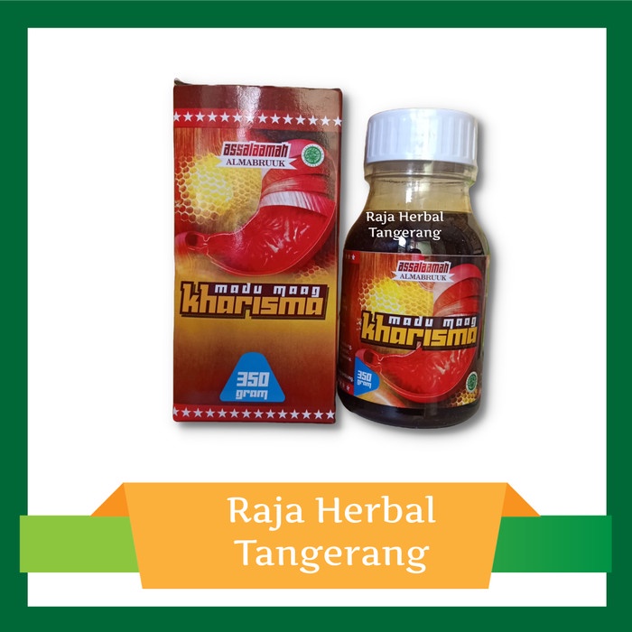 

Madu Kharisma madu magh assalamah almabruk 350gr