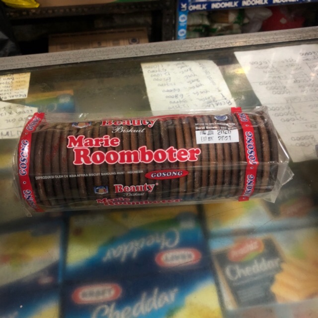 

Biskuit Marie Roomboter Beauty Gosong