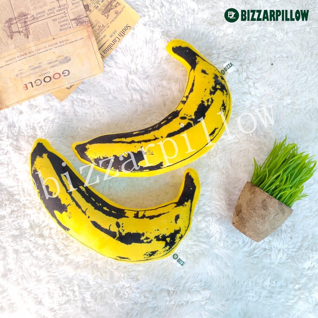 Bizzarpillow Bantal Buah Pisang Size S BZ039