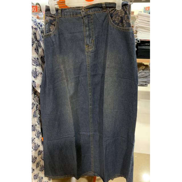 Rok jeans dual