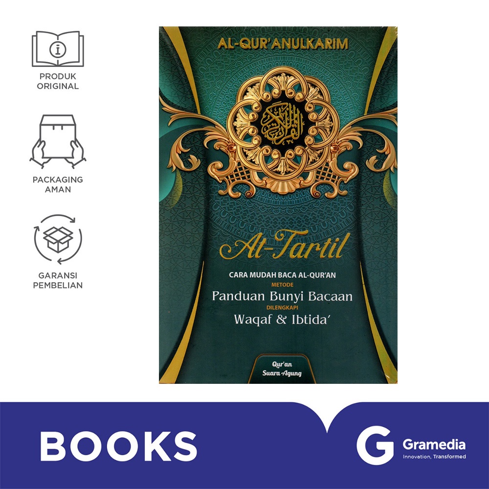 Al Quran Mushaf Waqaf & Ibtida At Tartil B5