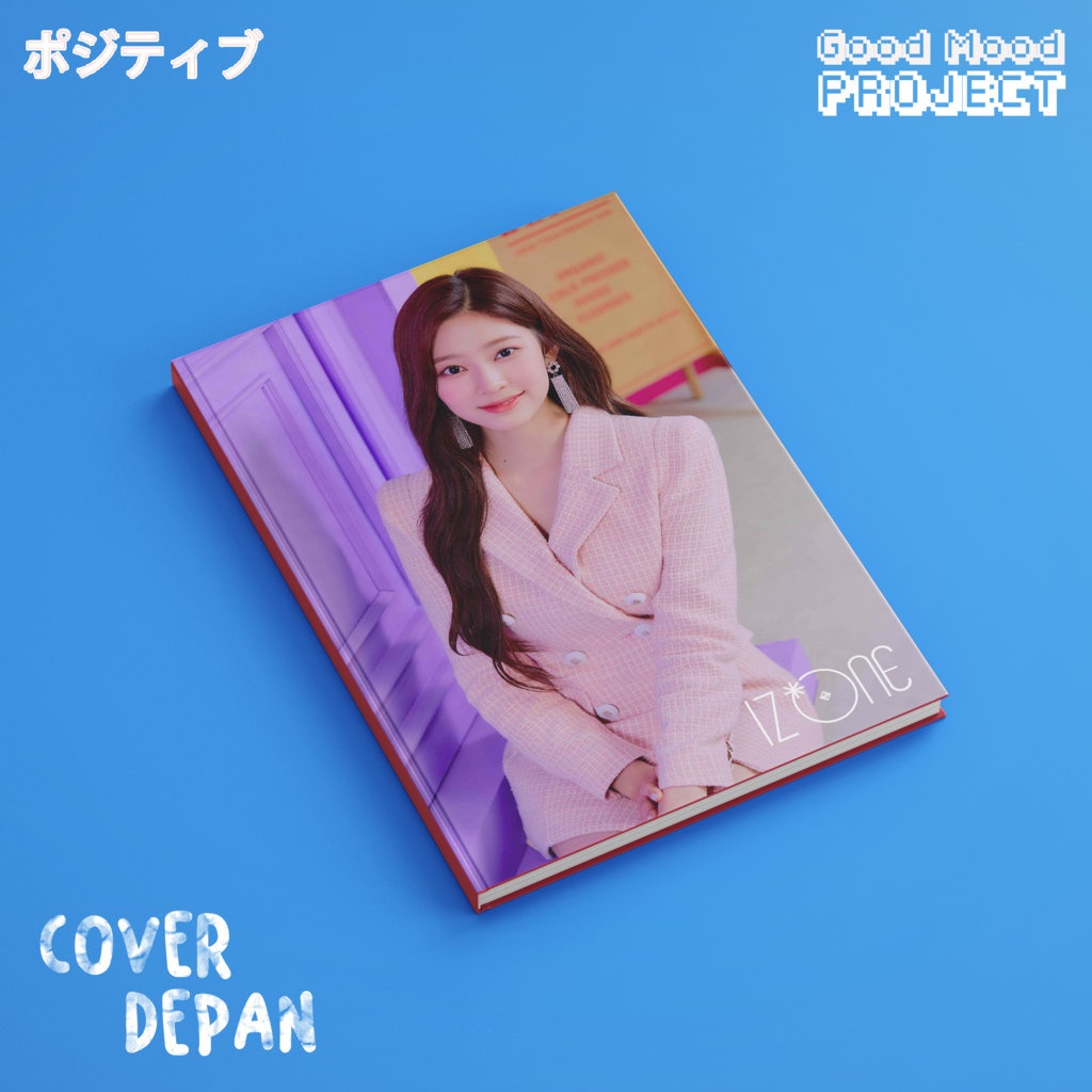 

Buku Tulis Catatan KPOP Izone Twelve Minju Hardcover A5 Notebook Agenda Planner Jurnal Notes