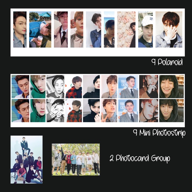 

PAKET HEMAT - EXO L