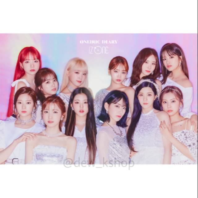 POSTER IZ*ONE - Oneiric Diary 3 'Oneiric' ver.