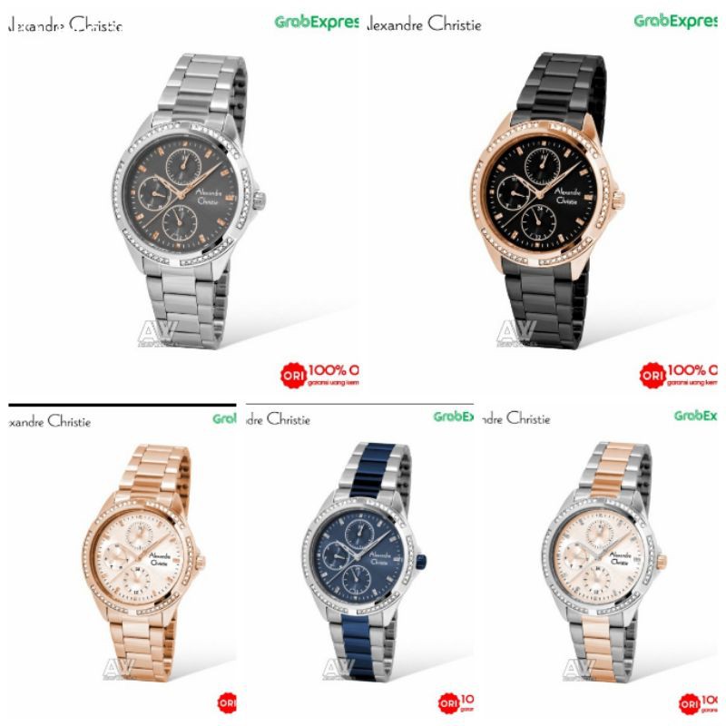 JAM TANGAN WANITA ALEXANDRE CHRISTIE AC 2902 | AC2902 AUTHENTIC