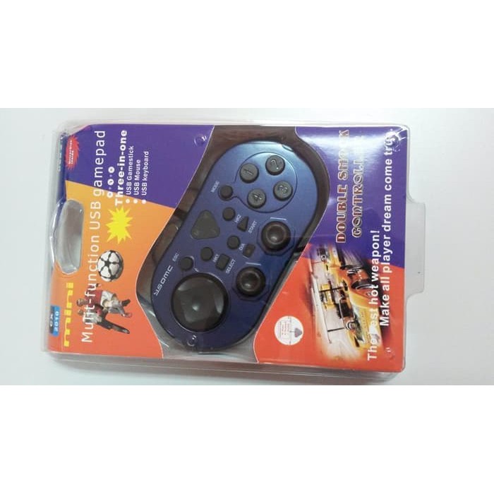 Gamepad mini 3 in 1 YSOMC DoubleShock