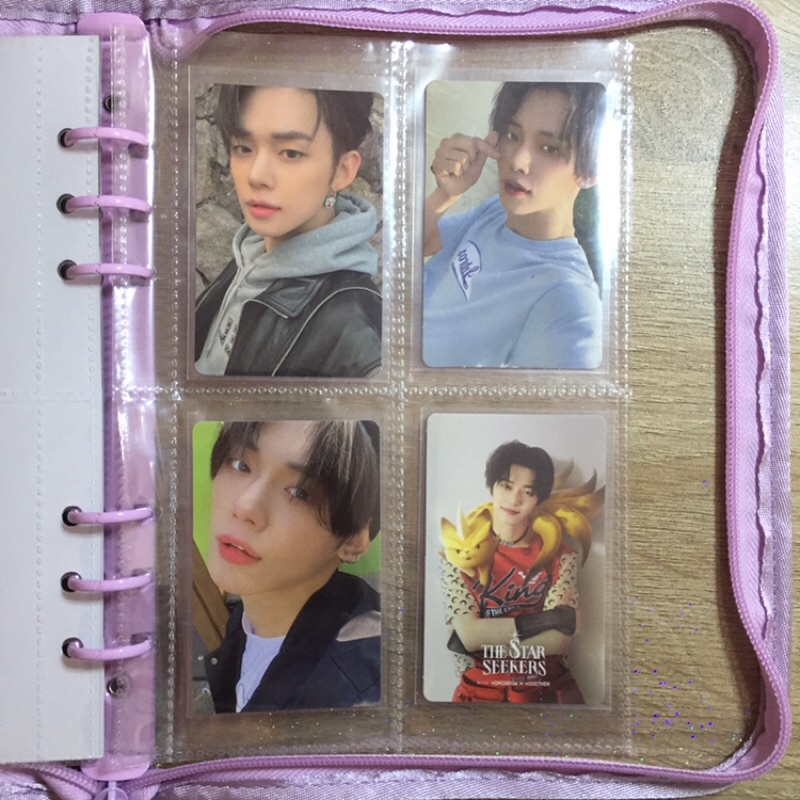 yeonjun txt photocard pc tcc freeze or escape you boy ver pob pre order benefit weverse os
