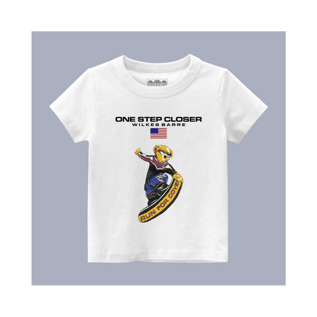 Baju anak kaos band ONE STEP CLOSER Kaos band anak unisex untuk usia 1-8 tahun