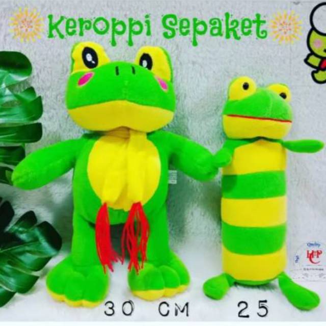 Paket hemat boneka keropi