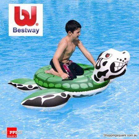 Bizerk Ban Pelampung Renang Anak Dragon Turtle Ride On