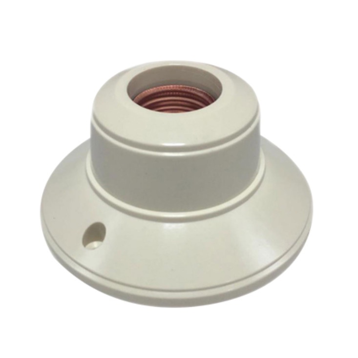 BROCO FITTING LAMPU PLAFON BULAT 1212 / FITTING LAMPU BULAT BROCO