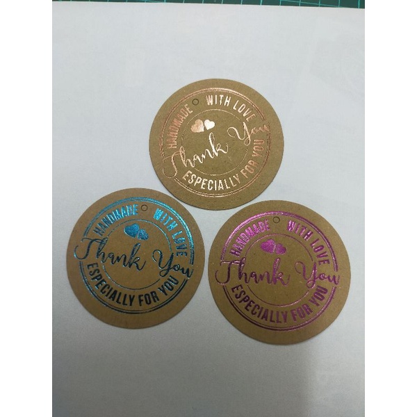 

tag card | thanks card | thank you card