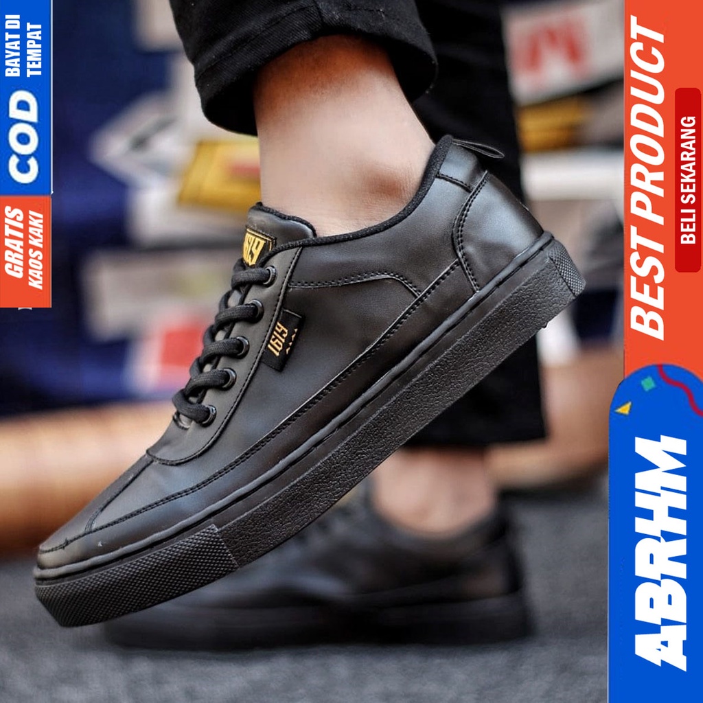 Abrhm Barker - Sepatu Formal Pria Casual