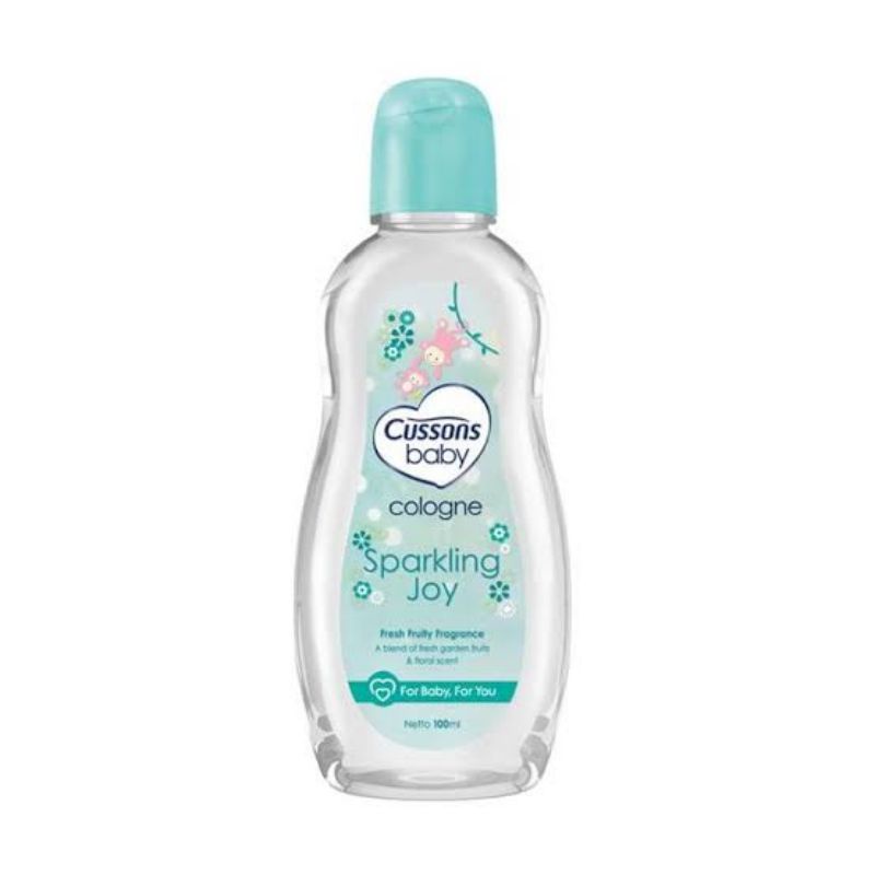 Cussons Baby Colonge 100ml - Cussons Parfum Bayi 100ml - Cusson Cologne