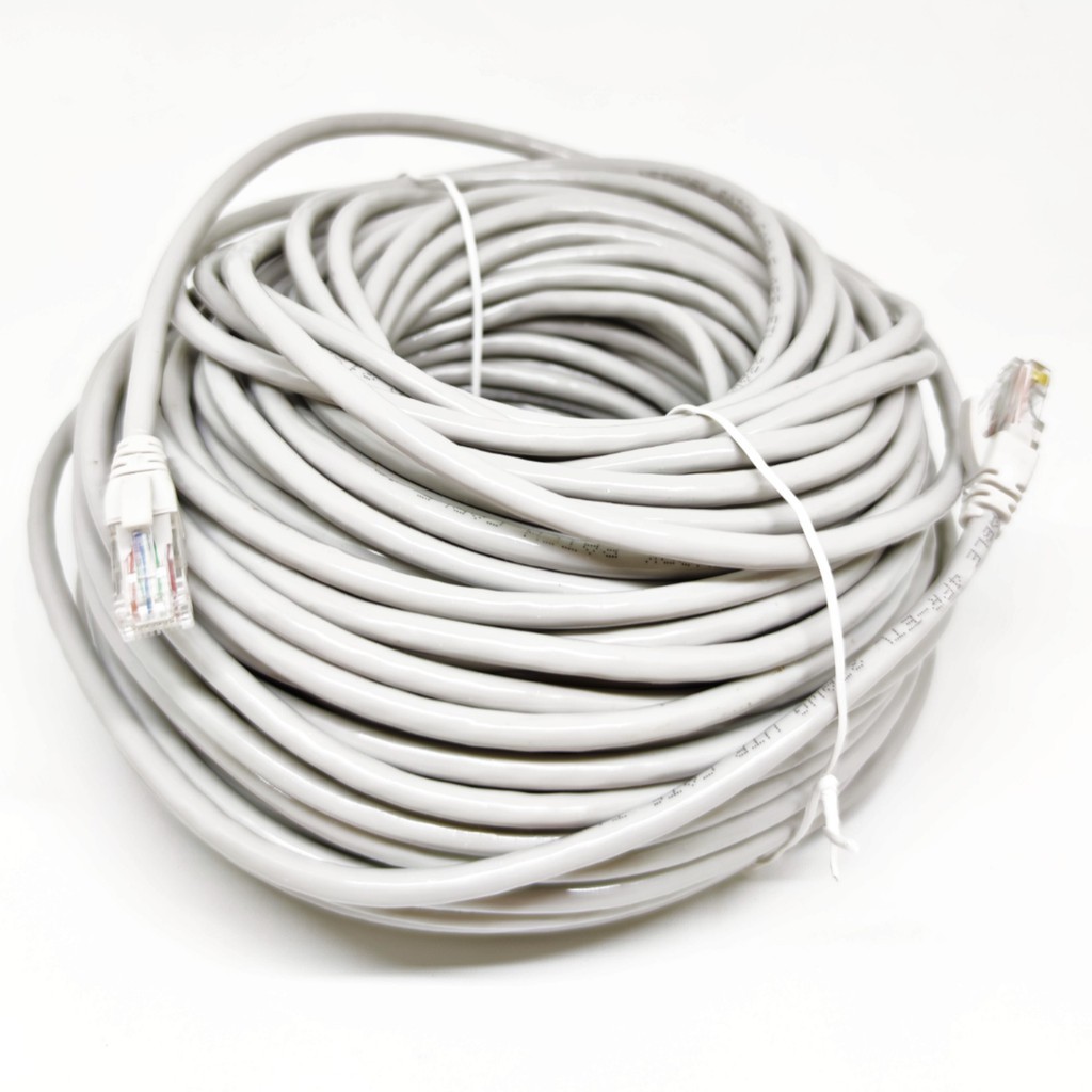 Cable lan 30m cat 5 utp - Kabel lan rj45 cat5 30 meter utp