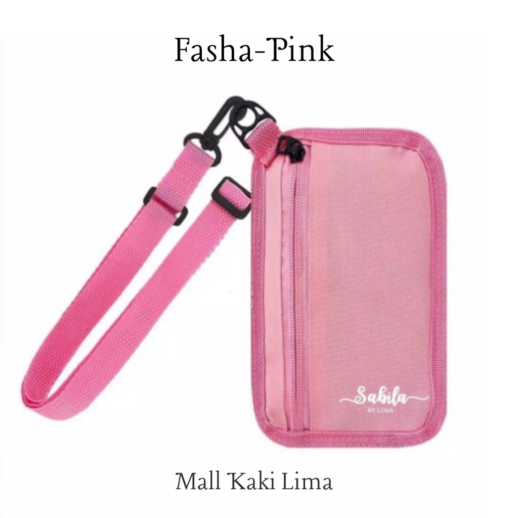 TAS HANDPHONE TAS HP GANTUNG LEHER TAS KALUNG UNISEX