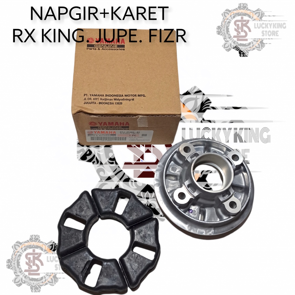 nap gear rx king dan karet tromol rx king