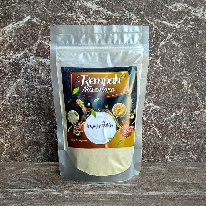 

TERBARU Kunyit Putih Bubuk 200 gr - asli & higienis