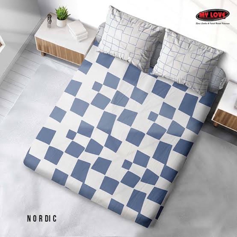 Bed Cover My Love 160x200/180x200