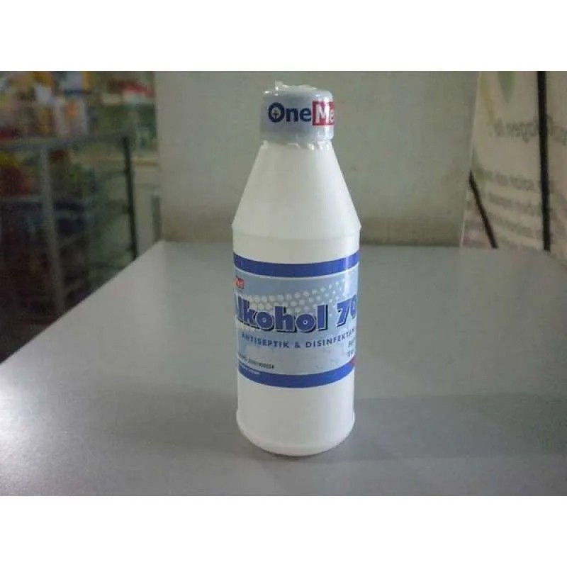 Alkohol 70% 100ml Onemed