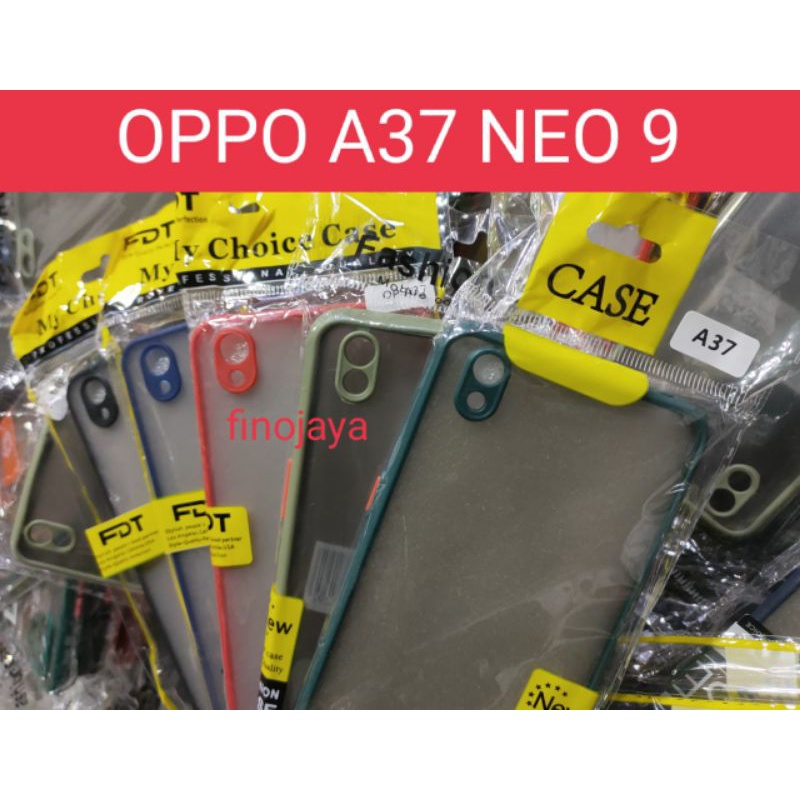 Case Aero My Choice Softcase  Oppo A37 Neo 9 A37f Silikon Dove Pelindung Pro Camera