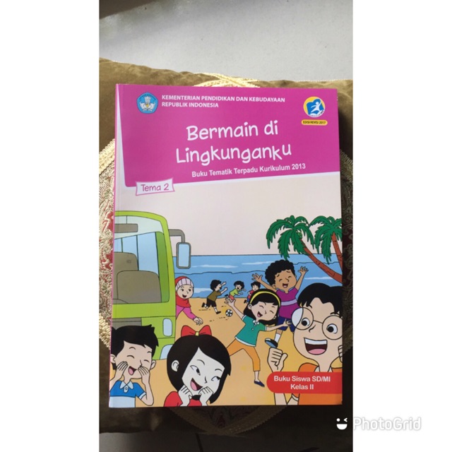 Jual Buku Tematik Terpadu Kurikulum 2013 Kelas 2 Shopee Indonesia