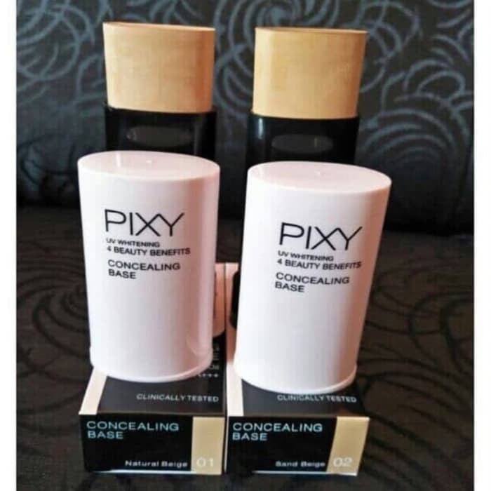 CONCEALER PIXY UV WHITENING CONCEALING BASE 9 GRAM