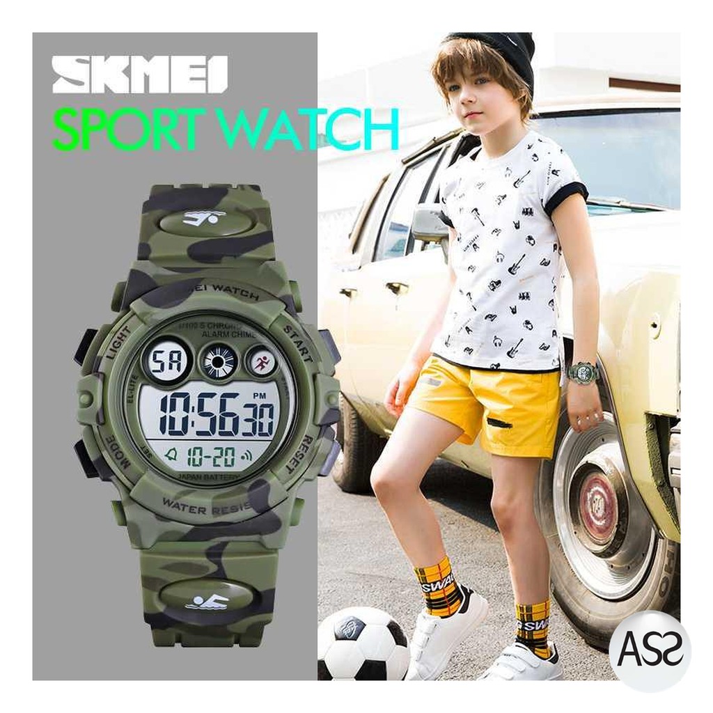 ASS Shop - SKMEI Kids Jam Tangan Digital Anak - 1547