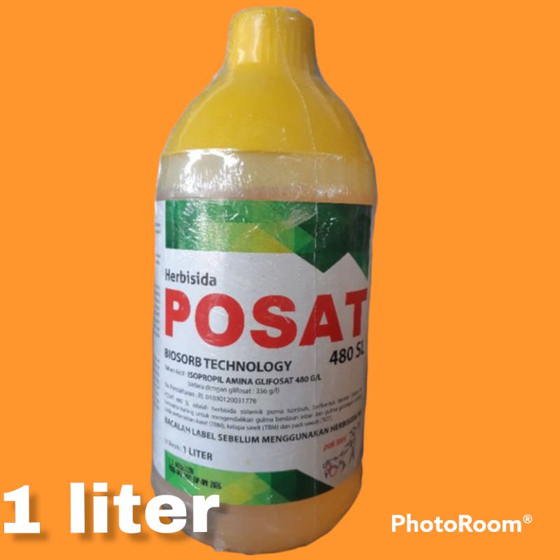 Posat 1 liter herbisida sistemik roundup seetop sidafos