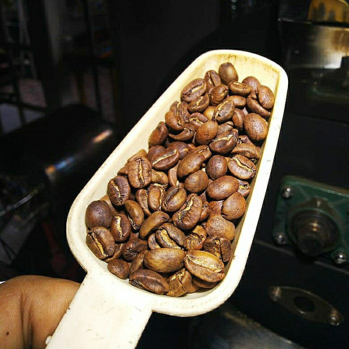 

kopi-biji- coffee bean biji kopi arabika aceh gayo premium 250 gr - medium roast, beans -biji-kopi.