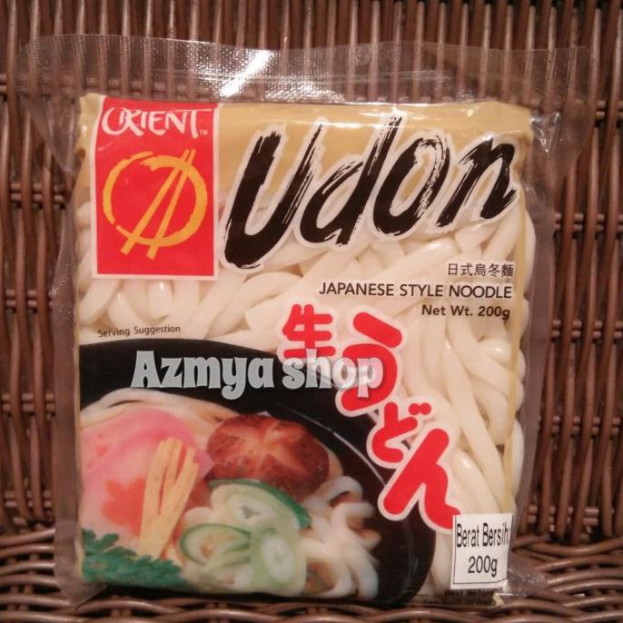 

ORIENT JAPANESE STYLE NOODLE-UDON 200GR