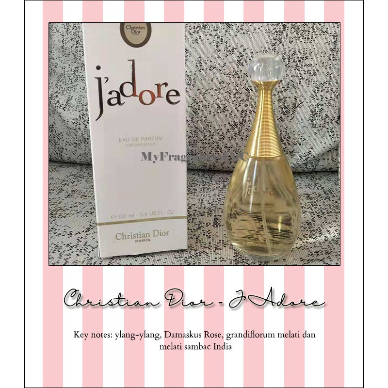 CnC Parfume ORI Singapore - Christian Dior J'Adore